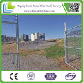 Porte de clôture en acier galvanisé à bas prix pour vente